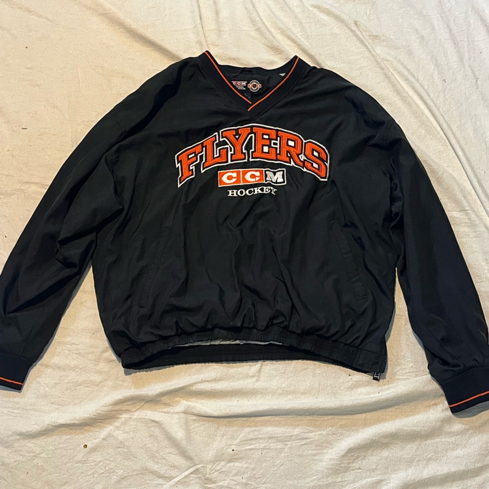 Vintage Philadelphia Flyers Crewneck size L
